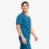 Camisa médica de cuello en V para hombre Balance Camisa médica de cuello en V para hombre Balance
