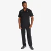 Camisa médica de cuello en V para hombre Balance Camisa médica de cuello en V para hombre Balance