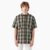Camisa tejida de manga corta Camisa tejida de manga corta