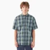Camisa tejida de manga corta Camisa tejida de manga corta