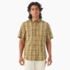 Camisa tejida de manga corta Camisa tejida de manga corta