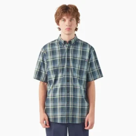 Camisa tejida de manga corta