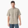 Camisa tejida de manga corta Camisa tejida de manga corta