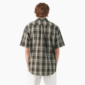 Camisa tejida de manga corta