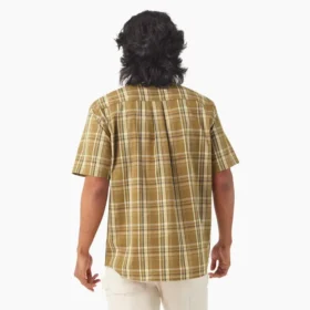 Camisa tejida de manga corta