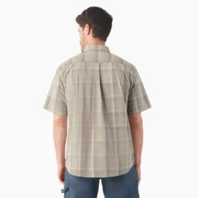 Camisa tejida de manga corta
