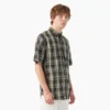 Camisa tejida de manga corta Camisa tejida de manga corta
