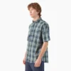 Camisa tejida de manga corta Camisa tejida de manga corta