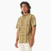 Camisa tejida de manga corta Camisa tejida de manga corta