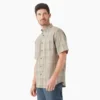Camisa tejida de manga corta Camisa tejida de manga corta