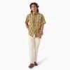 Camisa tejida de manga corta Camisa tejida de manga corta