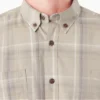 Camisa tejida de manga corta Camisa tejida de manga corta