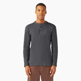 Camisa térmica Henley
