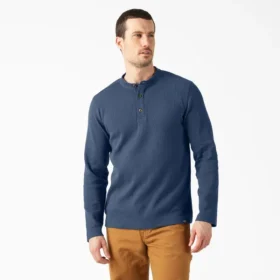 Camisa térmica Henley