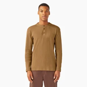 Camisa térmica Henley