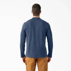Camisa térmica Henley