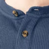 Camisa térmica Henley