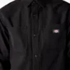Camisa utilitaria de manga larga de lona de algodón Camisa utilitaria de manga larga de lona de algodón