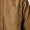 Camisa utilitaria de manga larga de lona de algodón Camisa utilitaria de manga larga de lona de algodón