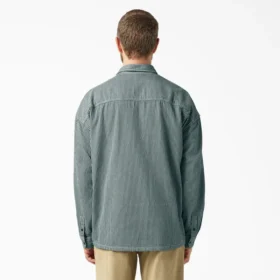 Camisas de botones a rayas Hickory