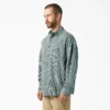 Camisas de botones a rayas Hickory Camisas de botones a rayas Hickory