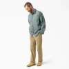 Camisas de botones a rayas Hickory Camisas de botones a rayas Hickory
