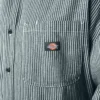 Camisas de botones a rayas Hickory Camisas de botones a rayas Hickory