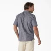 Camisas de chambray a rayas de manga corta Dickies 1922 Camisas de chambray a rayas de manga corta Dickies 1922
