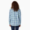 Camisas de franela a cuadros de manga larga para mujer Camisas de franela a cuadros de manga larga para mujer
