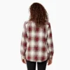 Camisas de franela a cuadros de manga larga para mujer Camisas de franela a cuadros de manga larga para mujer