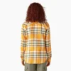 Camisas de franela a cuadros de manga larga para mujer Camisas de franela a cuadros de manga larga para mujer