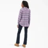 Camisas de franela a cuadros de manga larga para mujer Camisas de franela a cuadros de manga larga para mujer