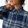 Camisas de franela a cuadros de manga larga para mujer Camisas de franela a cuadros de manga larga para mujer