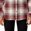 Camisas de franela a cuadros de manga larga para mujer Camisas de franela a cuadros de manga larga para mujer