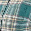 Camisas de franela a cuadros de manga larga para mujer Camisas de franela a cuadros de manga larga para mujer