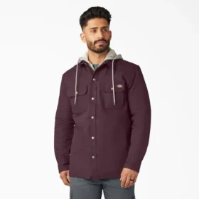 Camisas de franela con capucha