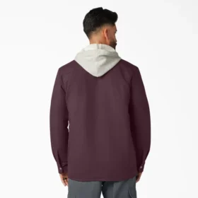 Camisas de franela con capucha