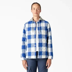 Camisas de franela con capucha para mujer