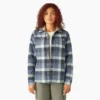 Camisas de franela con capucha para mujer Camisas de franela con capucha para mujer