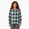Camisas de franela con capucha para mujer Camisas de franela con capucha para mujer