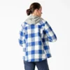 Camisas de franela con capucha para mujer Camisas de franela con capucha para mujer