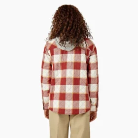 Camisas de franela con capucha para mujer