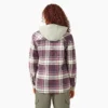 Camisas de franela con capucha para mujer Camisas de franela con capucha para mujer