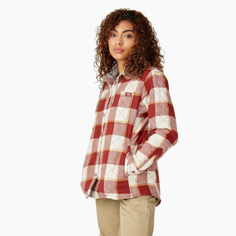 Camisas de franela con capucha para mujer Camisas de franela con capucha para mujer