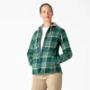 Camisas de franela con capucha para mujer Camisas de franela con capucha para mujer