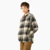 Camisas de franela con capucha para mujer Camisas de franela con capucha para mujer