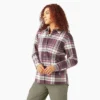 Camisas de franela con capucha para mujer Camisas de franela con capucha para mujer