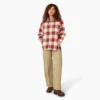 Camisas de franela con capucha para mujer Camisas de franela con capucha para mujer