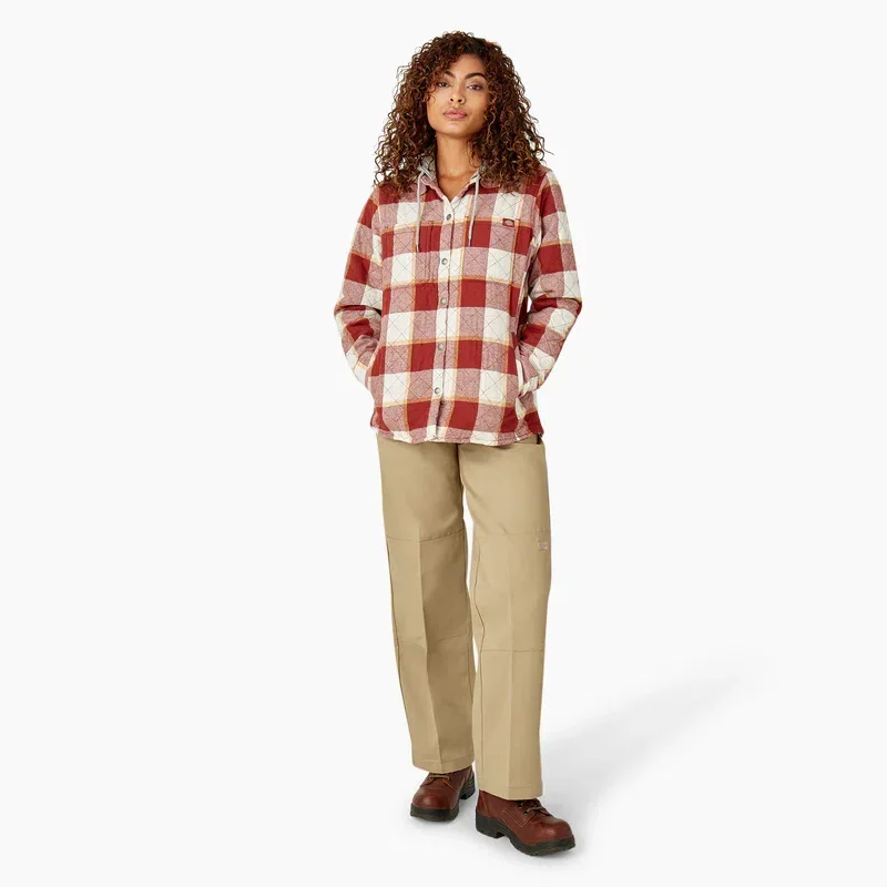 Camisas de franela con capucha para mujer Camisas de franela con capucha para mujer