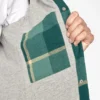 Camisas de franela con capucha para mujer Camisas de franela con capucha para mujer